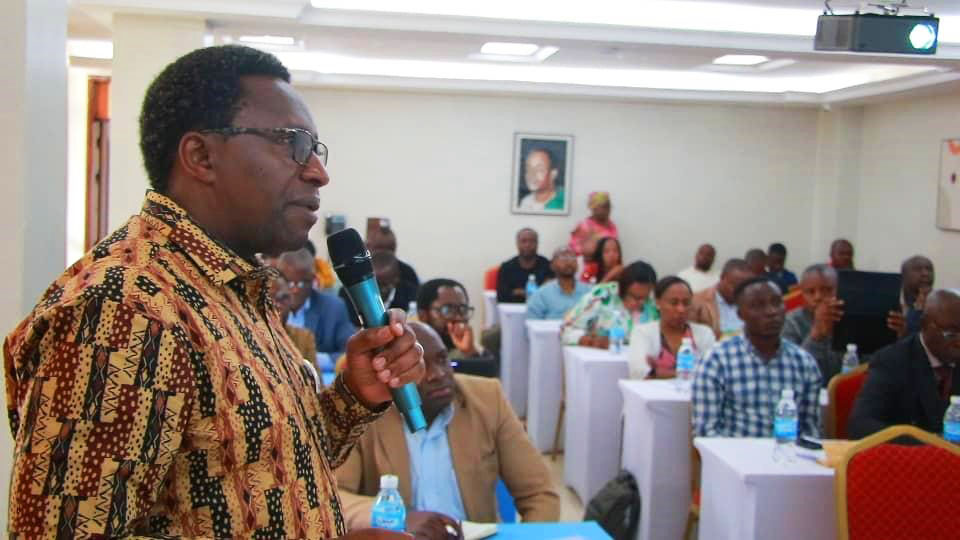 optic_tb's tweet photo. 🎯Higlights from January 2025
A key two-day workshop was held in Bukavu (DRC), under the #OPTIC_TB project. Stakeholders from CTDGH, MoH, CPLT, &amp; hospitals reviewed, refined &amp; validated the project’s tools. Their insights were crucial for effective integration. @EDCTP3 @ucbukavu https://t.co/oG4Q0mlmET
