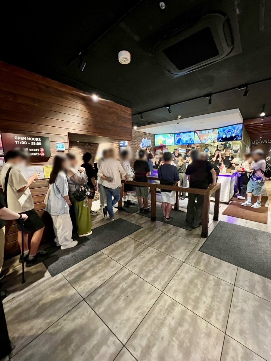 ã¿ã³ãã«ãžã£ãã³ (Taco Bell Japan) (@tacobelljp) on Twitter photo ãããããŸã§ãonefiveã¡ã³ããŒå
šå¡ã«ãã1æ¥åºé·å°±ä»»ã€ãã³ãã¯å€§çæ³ð
éã³ã«æ¥ãŠãã ãã£ãããããã®ãã¡ã³ã®çãããæ¬åœã«ããããšãããããŸããïŒ
å€äŒã¿ã«onefiveãšäžç·ã«ã¿ã³ãã«æžè°·éçååºã§éãããŠæé«ã§ããð®ð ãããŠãonefiveã®ã¿ããªãthank youð ãããããŸã§ãonefiveã¡ã³ããŒå
šå¡ã«ãã1æ¥åºé·å°±ä»»ã€ãã³ãã¯å€§çæ³ð
éã³ã«æ¥ãŠãã ãã£ãããããã®ãã¡ã³ã®çãããæ¬åœã«ããããšãããããŸããïŒ
å€äŒã¿ã«onefiveãšäžç·ã«ã¿ã³ãã«æžè°·éçååºã§éãããŠæé«ã§ããð®ð ãããŠãonefiveã®ã¿ããªãthank youð