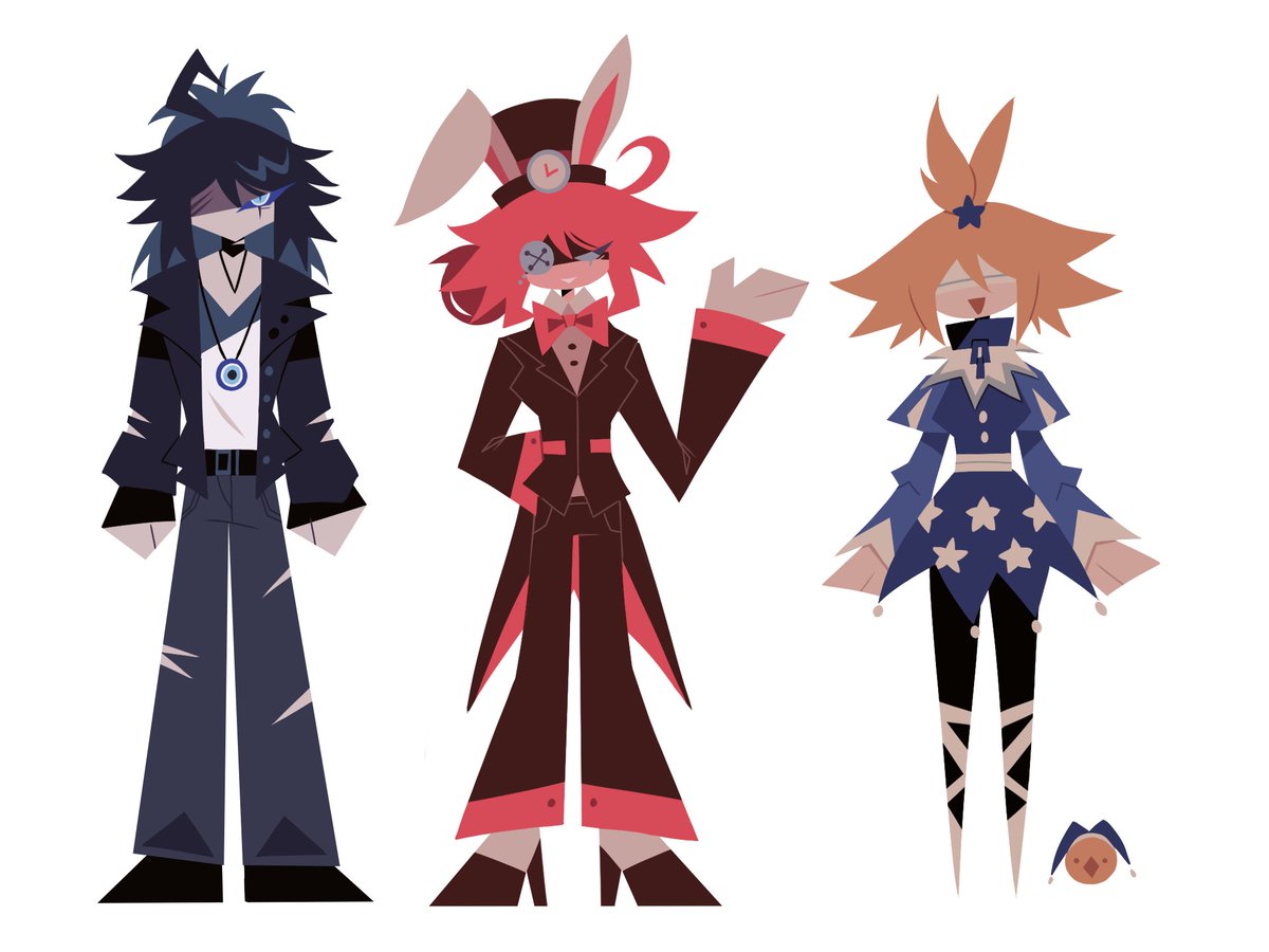 Katieverse Characters in my AU! - (7/?)  #FPE #fundamentalpapereducationAU #fpefutureau #katieverse