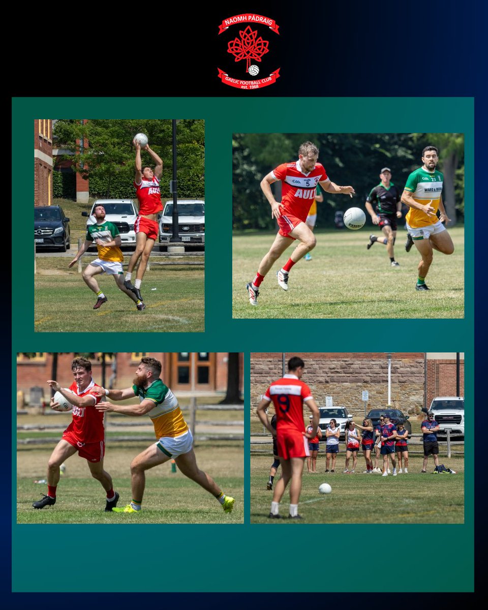 St.Pats GAA Toronto 🏐 tweet media