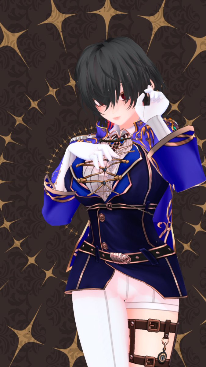 #ScarltCage緋檻 #VRoid #くろみや自撮り