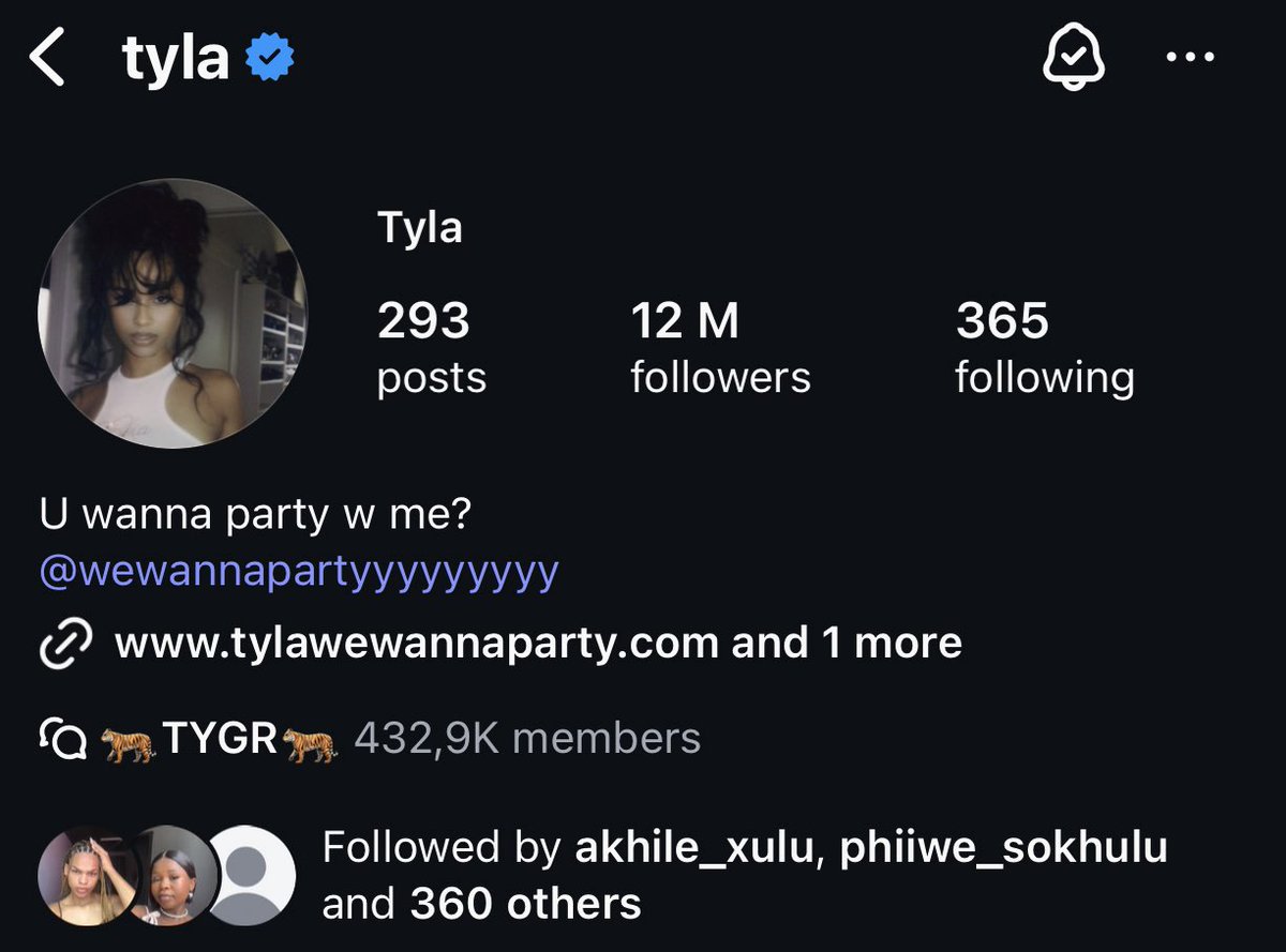 stream bliss by tyla tweet media