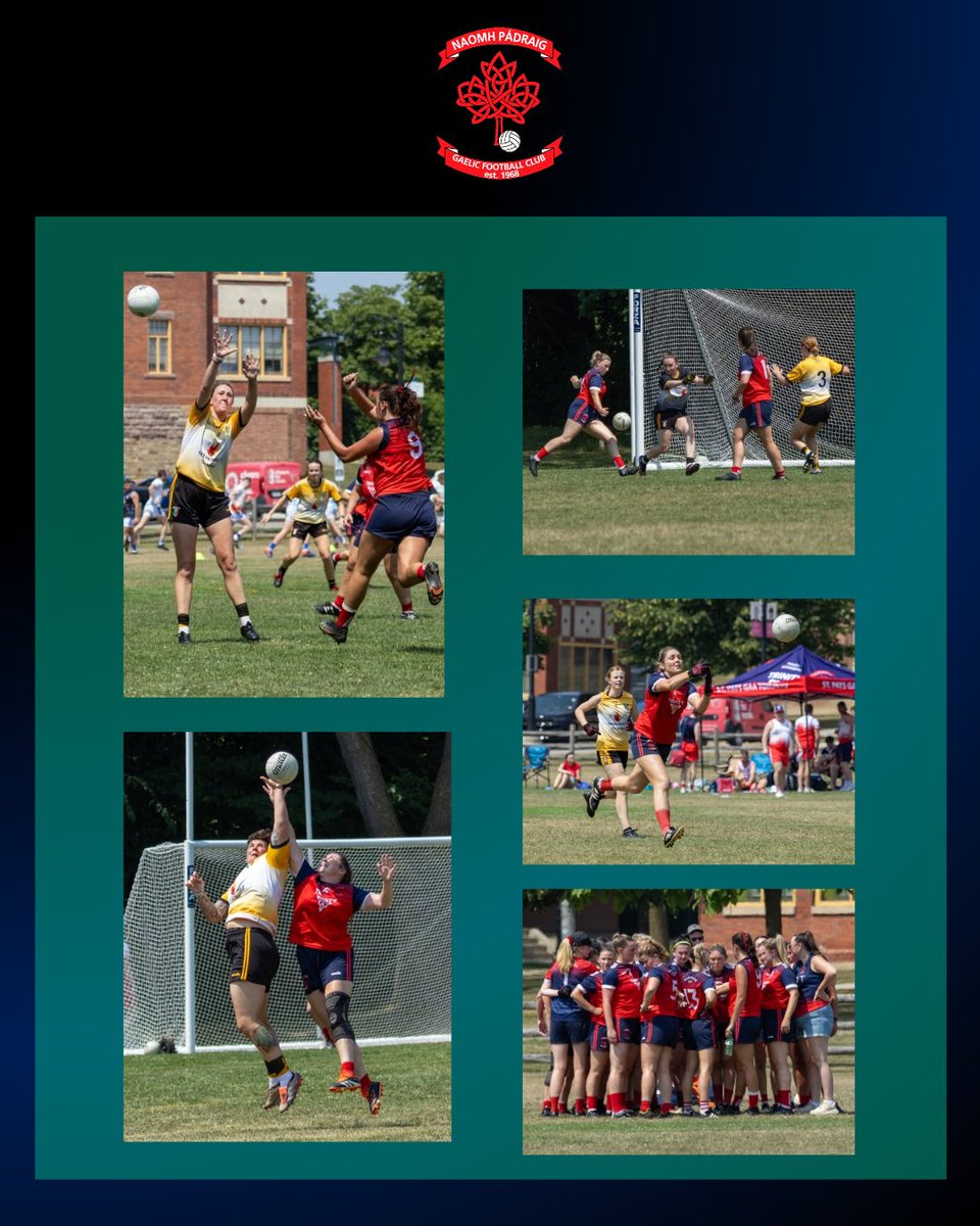 St.Pats GAA Toronto 🏐 tweet media