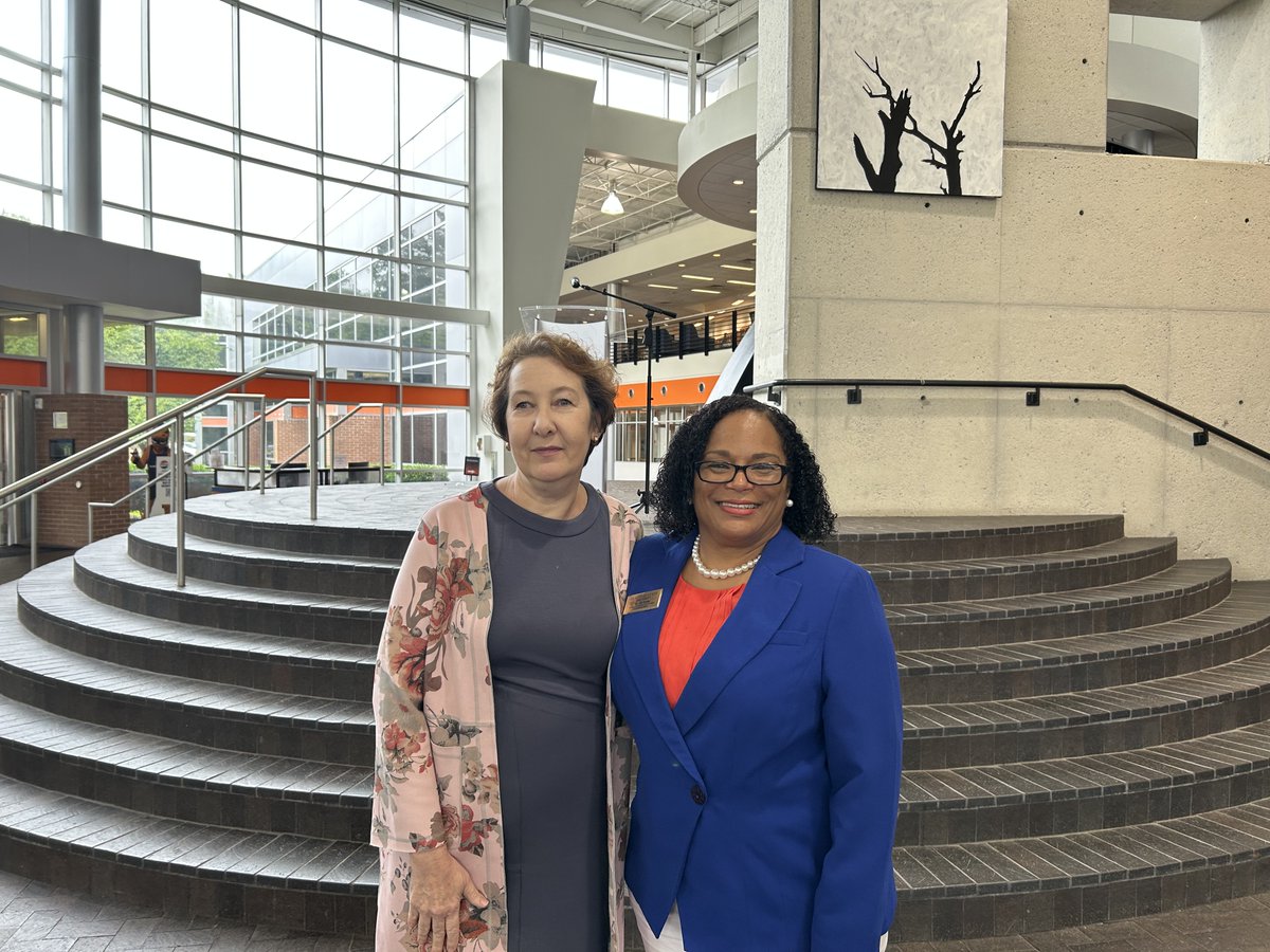 Spotlight Awards Launched to Recognize Outstanding Work of Clayton State Employees.

Winners in July:

Staff Member: Erica Taylor Student Success and New Student Programs

Faculty Member: Tatiana Krivosheev, Professor of Physics, School of Sciences