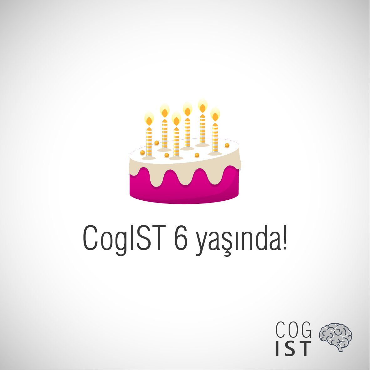 cog_ist's tweet photo. Bugün, CogIST olarak altıncı yılımız�� kutlamanın coşkusunu yaşıyoruz! Altı yıl önce bugün, bilişsel bilimcileri bir araya getirmek ve bilişsel bilimi kamuoyunda daha görünür kılmak hedefiyle yola çıktık. Bu süre boyunca iki yüze yakın etkinlik düzenledik, metin yayınladık, yüzü aşkın konuşmacı ve binlerce katılımcıyla ortak bir düşünme alanı kurduk. Bizimle düşünen, tartışan, katkı sunan ve yolumuzu şekillendiren herkese teşekkürler. Daha yapmak istediğimiz çok şey var, nice üretken yıllara!

---

Today, we are celebrating CogIST’s sixth anniversary! Six years ago today, we set out with the goal of bringing cognitive scientists together and making cognitive science more visible to the public. Since then, we have organized and published nearly two hundred events and articles, and created a shared space for thought with over a hundred speakers and thousands of participants. We are grateful to everyone who has thought with us, debated, contributed, and helped shape our path. There is still so much we want to do, here’s to many more productive years ahead!

#cogist