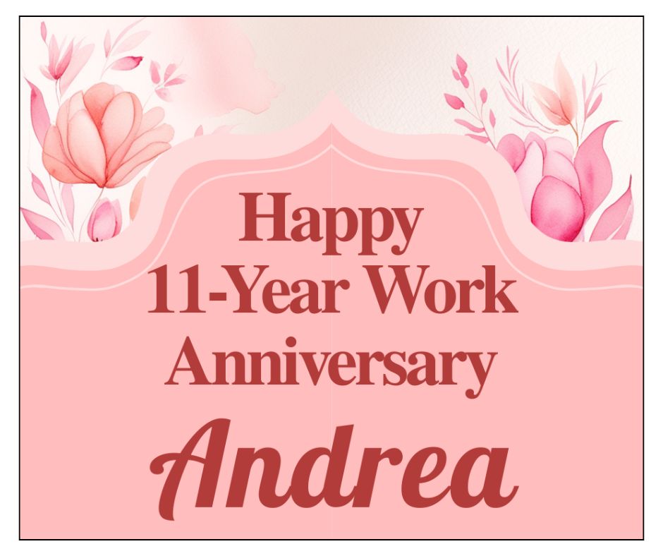 Please join us in celebrating Andrea's 11th work anniversary with L&amp;L Freight Services! Thank you, Andrea, for your hard work and dedication to our customers, carriers, and the entire team! L&amp;L Freight truly appreciates you!