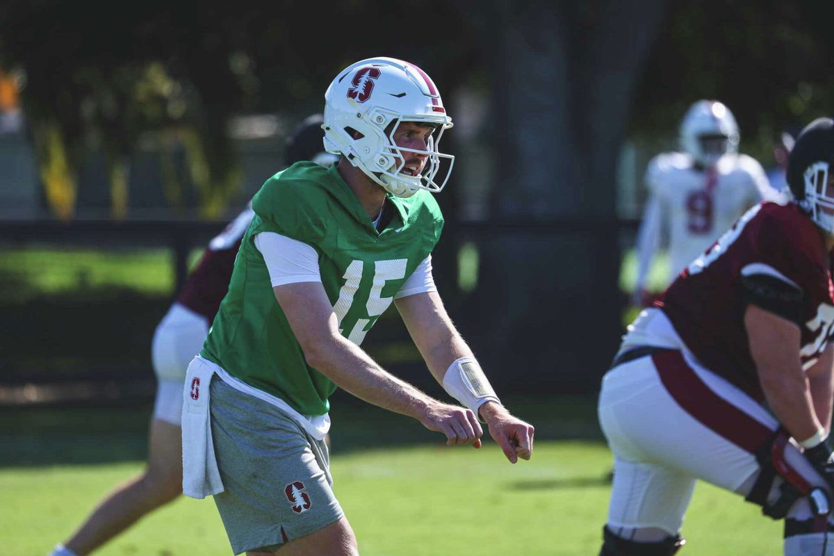 How do we feel about Ben Gulbranson being named the starting QB for Week 0 Vs. Hawaii? #GoStanford