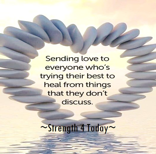 Strengthfor2day's tweet photo. Sending Love To Everyone
Who's Trying Their Best To Heal From Things
That They Don't Discuss.
#SendingLove #Love #TryingBest #Heal #Hurt #Pain #Shame #DontTalkAbout #DontDiscuss #Here4You #RecoveryPosse #Strengthfor2day https://t.co/PeZa47lJaO
