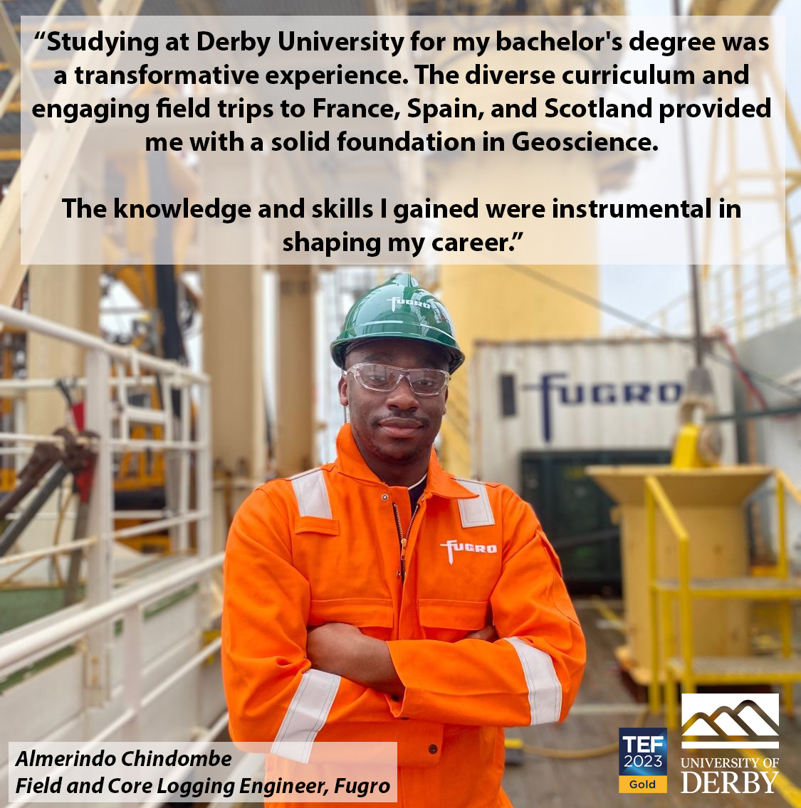DerbyUniEarth (@derbyuniearth) on Twitter photo Want to study Earth Sciences with Industrial Placement?
Then join us at Derby where you can spend a year in industry between years 2 & 3 of your degree
Results day phone lines open from 7am on Thursday
01332 592025
#geology #geoscience <a href="/DerbyUni/">University of Derby</a>
derby.ac.uk/clearing/ Want to study Earth Sciences with Industrial Placement?
Then join us at Derby where you can spend a year in industry between years 2 & 3 of your degree
Results day phone lines open from 7am on Thursday
01332 592025
#geology #geoscience <a href="/DerbyUni/">University of Derby</a>
derby.ac.uk/clearing/