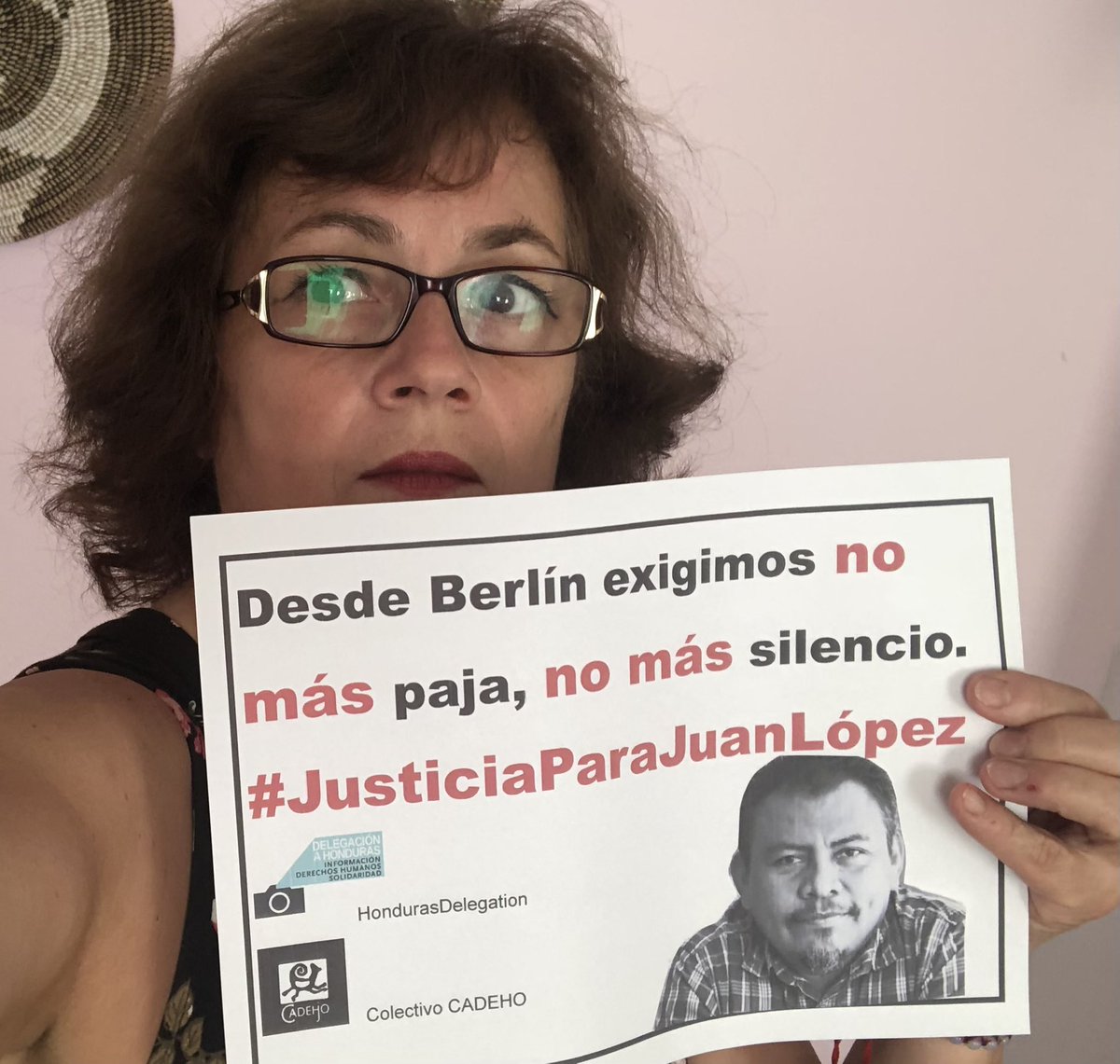 🔴¡Desde Alemania exigimos justicia para Juan López y alto a los megaproyectos de muerte!

#JusticiaParaJuanLópez <a href="/XiomaraCastroZ/">Xiomara Castro de Zelaya</a> <a href="/MP_Honduras/">Ministerio Público</a> <a href="/guapinolre/">Guapinol Exige Justicia</a>
