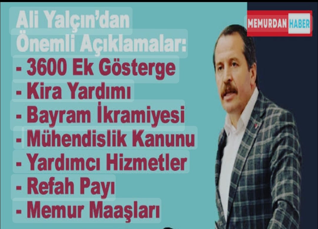 Toplu Sözleşme masasından #YardımcıHizmetlerSınıfı için kötü haber .Yetkili Sendika 
Memur Sen bağlı Büro Memur Sen bir kez daha hayal kırıklığı olmuştur.
Toplu Sözleşme talepleri arasında yer alan Yardımcı Hizmetleri Sınıfı kaldırılması yalan oldu.