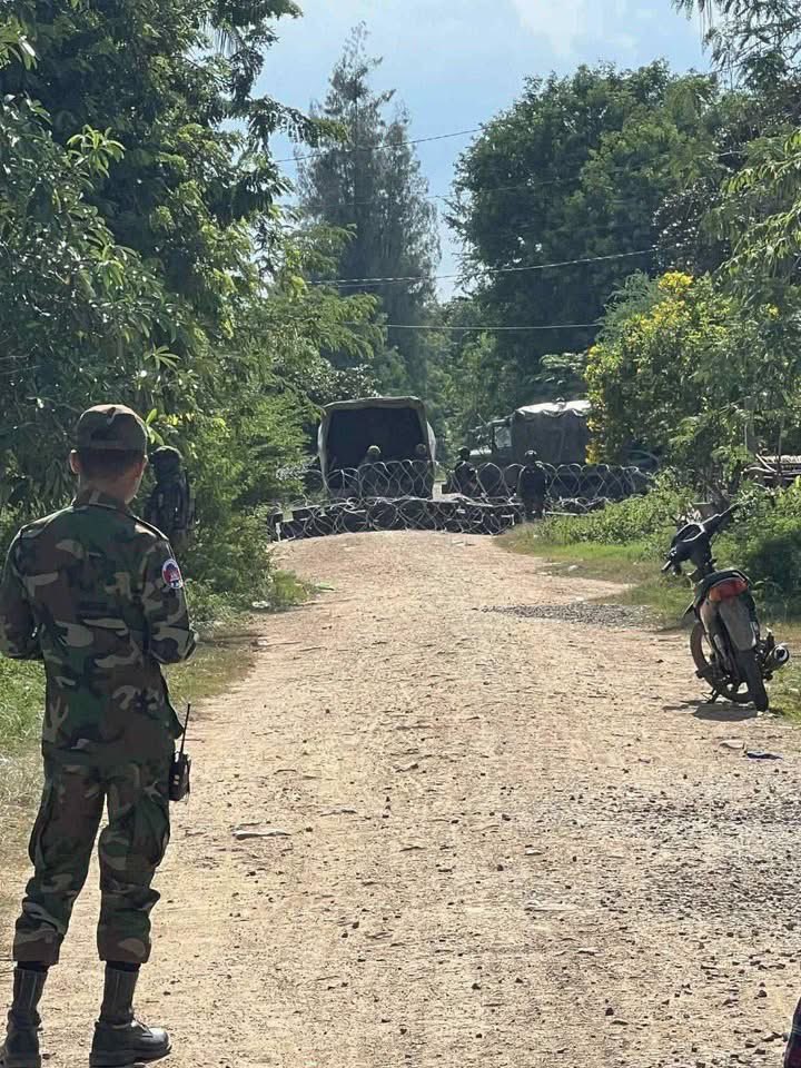 Monovithya Kem (@kemmnv) on Twitter photo Thailand continues to encroach on Cambodiaβs territory violating POTUS <a href="/realDonaldTrump/">Donald J. Trump</a> ceasefire. Cambodia strictly abides by the ceasefire, which results in loss of our territory. Our soldiers, our people, watch in pain while these Thai bullies take our land in plain sight. Thailand continues to encroach on Cambodiaβs territory violating POTUS <a href="/realDonaldTrump/">Donald J. Trump</a> ceasefire. Cambodia strictly abides by the ceasefire, which results in loss of our territory. Our soldiers, our people, watch in pain while these Thai bullies take our land in plain sight.