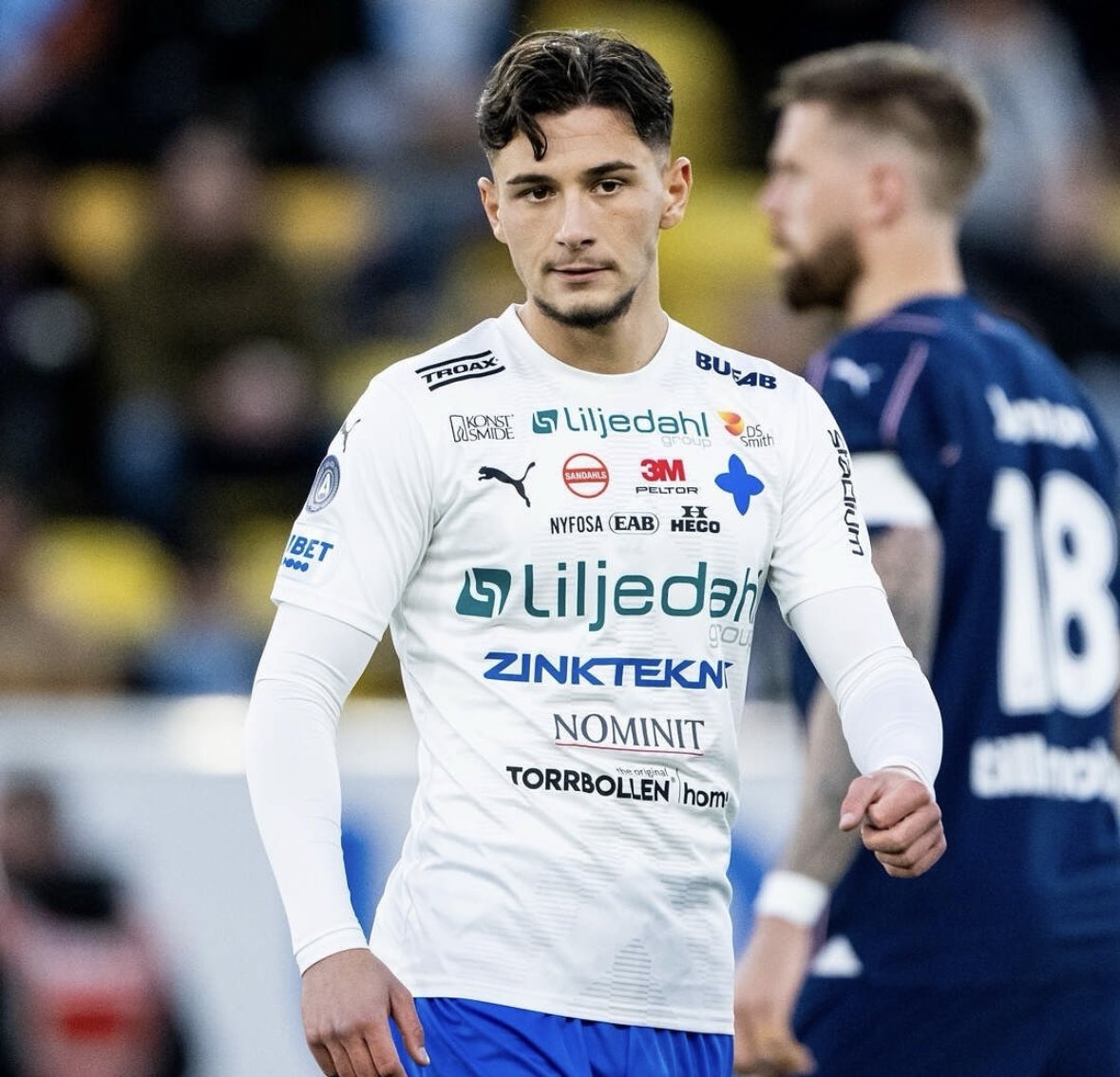 ✍🏻Marko Lazetic 🇷🇸, AC Milan - Free, and Kenan Bilalovic 🇸🇪🇧🇦, IFK Värnamo - €400,000, are now one step away from completing moves to the Dons ahead of the Europa PO squad registration tomorrow night.

The club can still switch up to two players the night before the game.