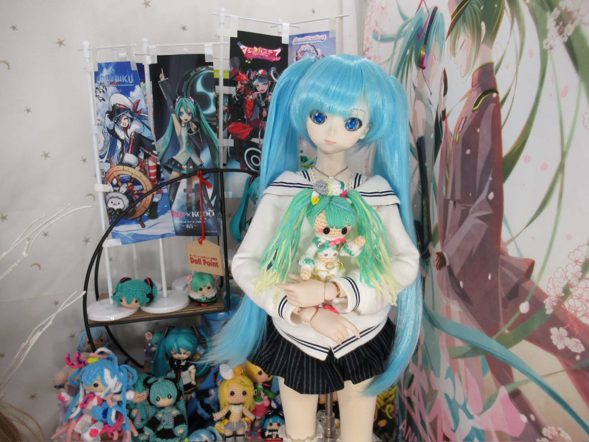 ミク坊です　ご購入はお控え下さい 初音ミク MIKU EXPO 5th Anniv. / Lucky☆Orb: UTA X KASOKU Ver.