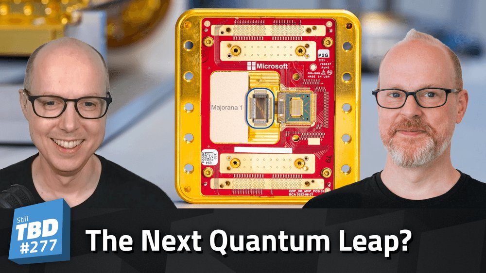 Latest follow-up podcast is out! YouTube: youtu.be/s2h-16Ia-Pk Audio version: share.transistor.fm/s/09e85d79 Sean and I talk about quantum computing … and when do we talk about what we don’t yet have?