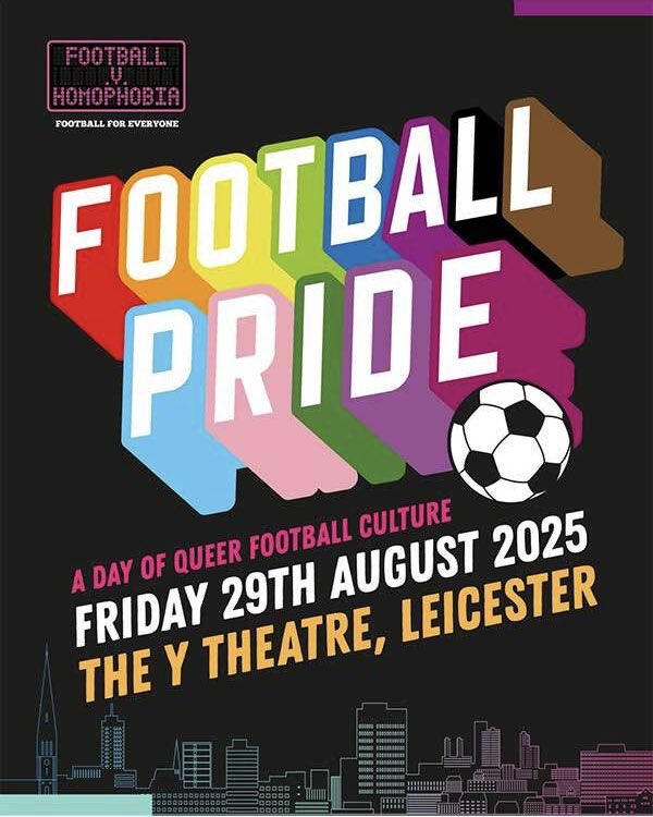 VillaAndProud's tweet photo. Tickets are on sale now for what promises to be a packed programme with everything from panels, arts and performances to special guests from the world of LGBTQ+ football.

It’s open to anyone and I look forward to seeing you there!
2/2 https://t.co/IOJmGiHEoW