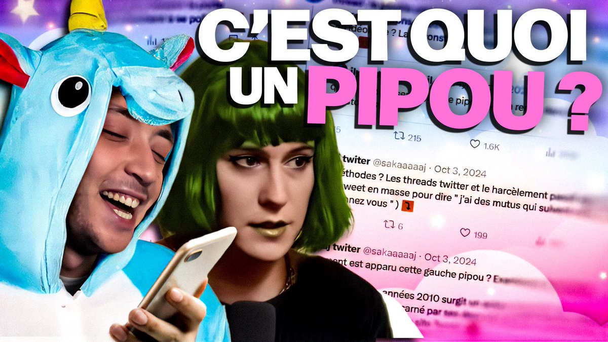 Nouveau best-of, c’est quoi un PIPOU ? On revient avec <a href="/Iliess_OPP/">ilies🔻</a> sur un terme qui divise et dont je suis un peu responsable du succès 😬
Vidéo en dessous