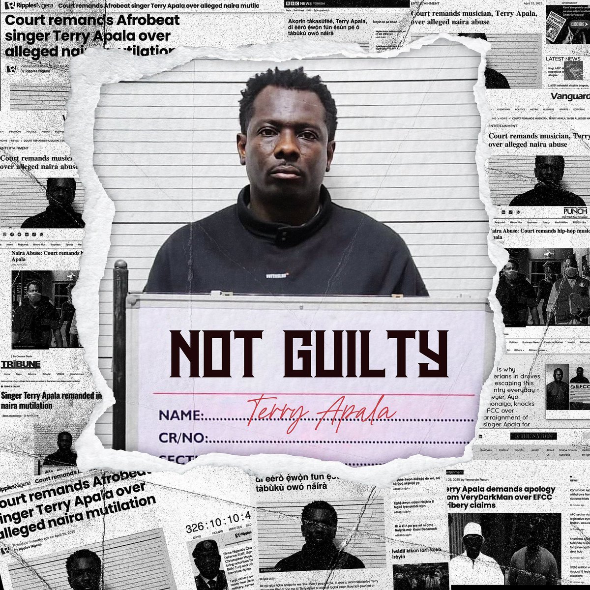 iam_TerryApala's tweet photo. See You On Friday! #NotGuiltyEP ❤️🪘

Pre-save here 🔗 https://t.co/KKuAxNLwv2 https://t.co/55HzkMhWaM