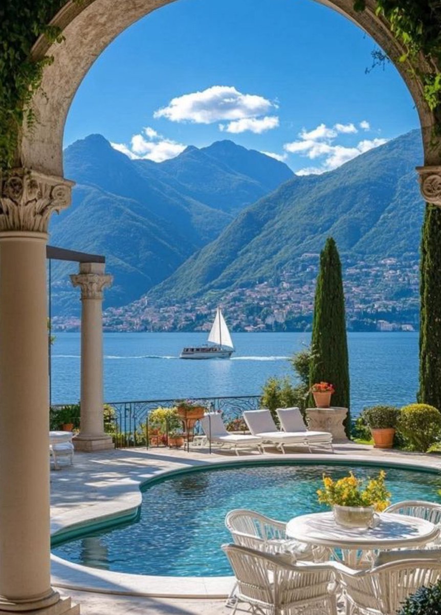 Lake Como, Italy