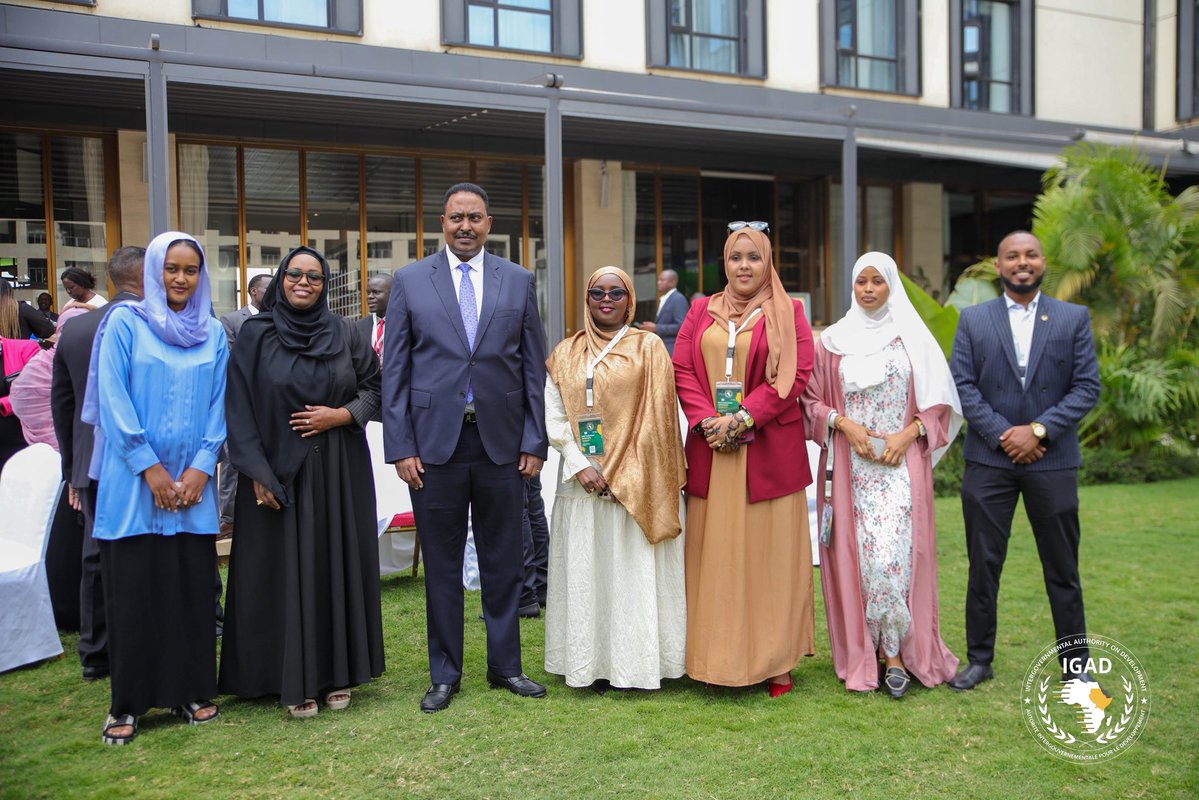 IGAD Peace and Security Division (@igadpeace) on Twitter photo ๐ Nairobi, Kenya | 13โ14 August 2025
The IGAD Youth Peace and Security Conference kicks off today!
Organised by <a href="/IGADPeace/">IGAD Peace and Security Division</a> in collaboration with <a href="/IGADgender/">IGAD Gender</a>, the conference aims to enhance youth leadership and participation in peace and security across the IGAD region โ ๐ Nairobi, Kenya | 13โ14 August 2025
The IGAD Youth Peace and Security Conference kicks off today!
Organised by <a href="/IGADPeace/">IGAD Peace and Security Division</a> in collaboration with <a href="/IGADgender/">IGAD Gender</a>, the conference aims to enhance youth leadership and participation in peace and security across the IGAD region โ