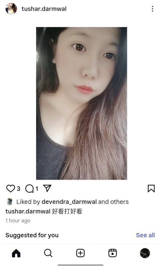 DarmwalTushar's tweet image. My old IG account has been hacked 🚨
Someone is posting + messaging pretending to be me.
It’s NOT me — please report &amp;amp; block!
@Instagram @InstagramComms please delete or take strict action ASAP. my old account username (tushar.darmwal)

#HackedAccount #ReportScam
