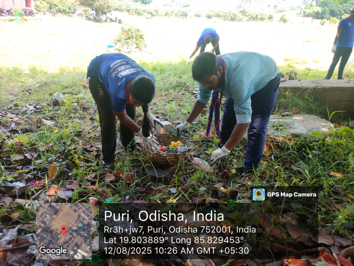 ପୁରୀ ଜିଲ୍ଲାର ବିଭିନ୍ନ ମହବିଦ୍ୟାଳୟରେ ହରଘର ତ୍ରିରଙ୍ଗା କାର୍ଯ୍ୟକ୍ରମ ୨୦୨୫ ଅବସରରେ ସ୍ଵଚ୍ଛତା କାର୍ଯ୍ୟକ୍ରମ ସହିତ ଝୋଟି ମୁରୁଜ ପ୍ରତିଯୋଗୀତା ଅନୁଷ୍ଠିତ ହୋଇଯାଇଛି।
