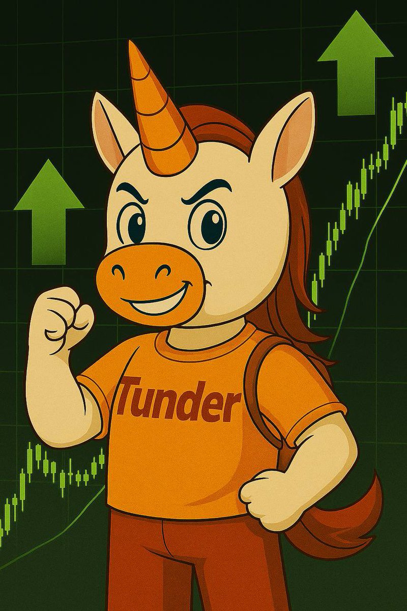 We never back down. One day, you’ll know.

#solana #MadUnicorn #TUNDER