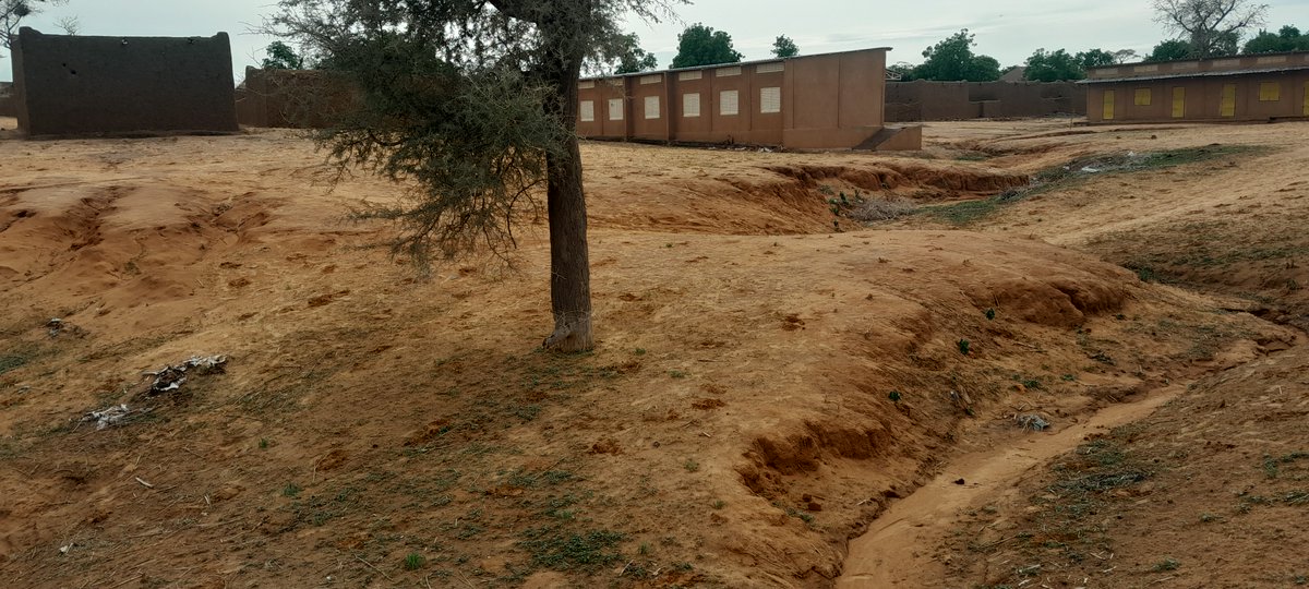 GeoMindsAfrica's tweet image. #GeoMindsAfrica is continuing to provide its expertise in high-precision #topographic #surveying as part of the #PIDACCBN project in the #Tahoua region, at the #Azarori #Nomade site in #Niger, in order to help #reduce the #vulnerability of local residents to #flooding.