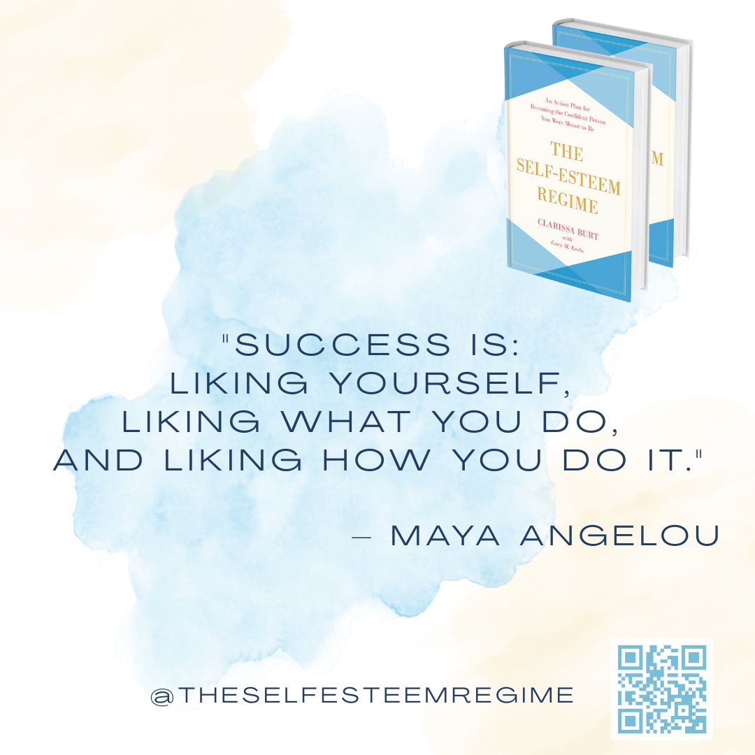 ClarissaBurt's tweet photo. Find The Self-Esteem Regime here: https://t.co/s5eaKNxjM8
#clarissaburt #theselfesteemregime
#selfempowerment #selfesteem
#PersonalDevelopment #bibliophile
#bookauthor #booklover #bookLovers
#books #booksky #bookstagram #booktok #boostingselfesteem #buildingselfesteem https://t.co/nxIcha6yV0