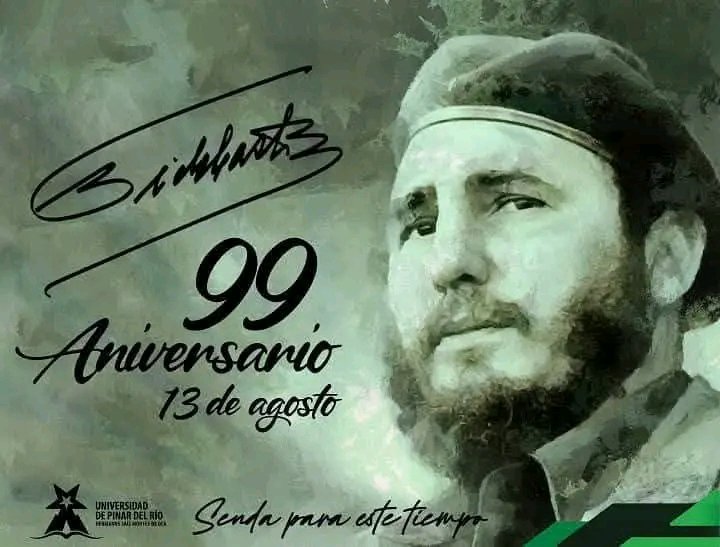 🇨🇺| Fidel poseía la capacidad de transformar vidas, de dejar una huella profunda a través de un simple gesto. Su legado no se limitaba a palabras, sino que se manifestaba en acciones tangibles.

#100AñosConFidel