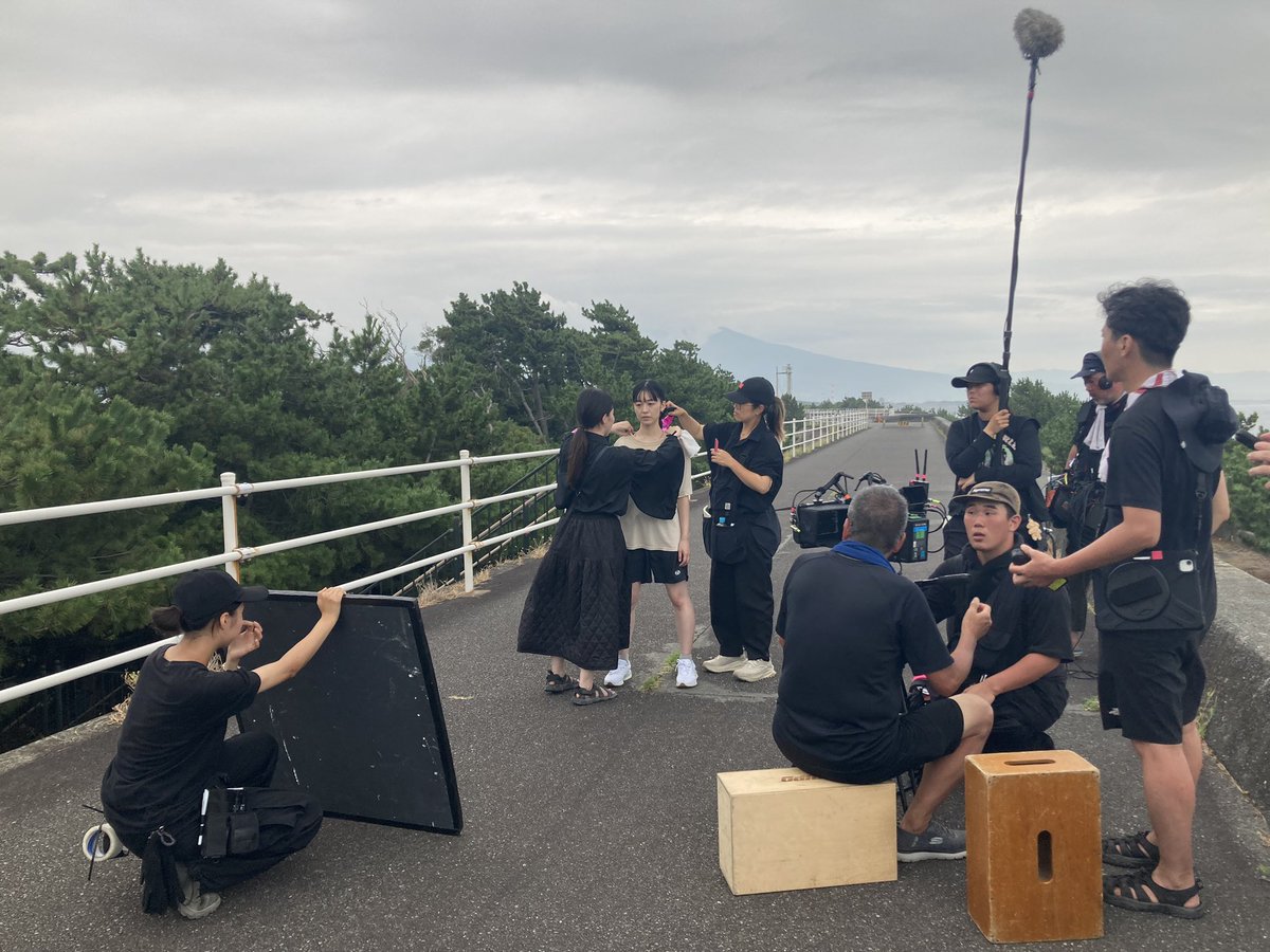Recolte_cinema's tweet photo. クランクイン、皆で必ず無事に帰る https://t.co/pQ55G538P4