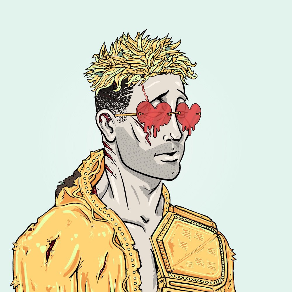 Degods 🤝 DAA 

We are both degenerates at heart, and there’s no denying the relentlessness of their community. 

We have decided to pickup and lock away Degod #4227. 

We are here to bring another legendary nft run that will dwarf 2021 🚀