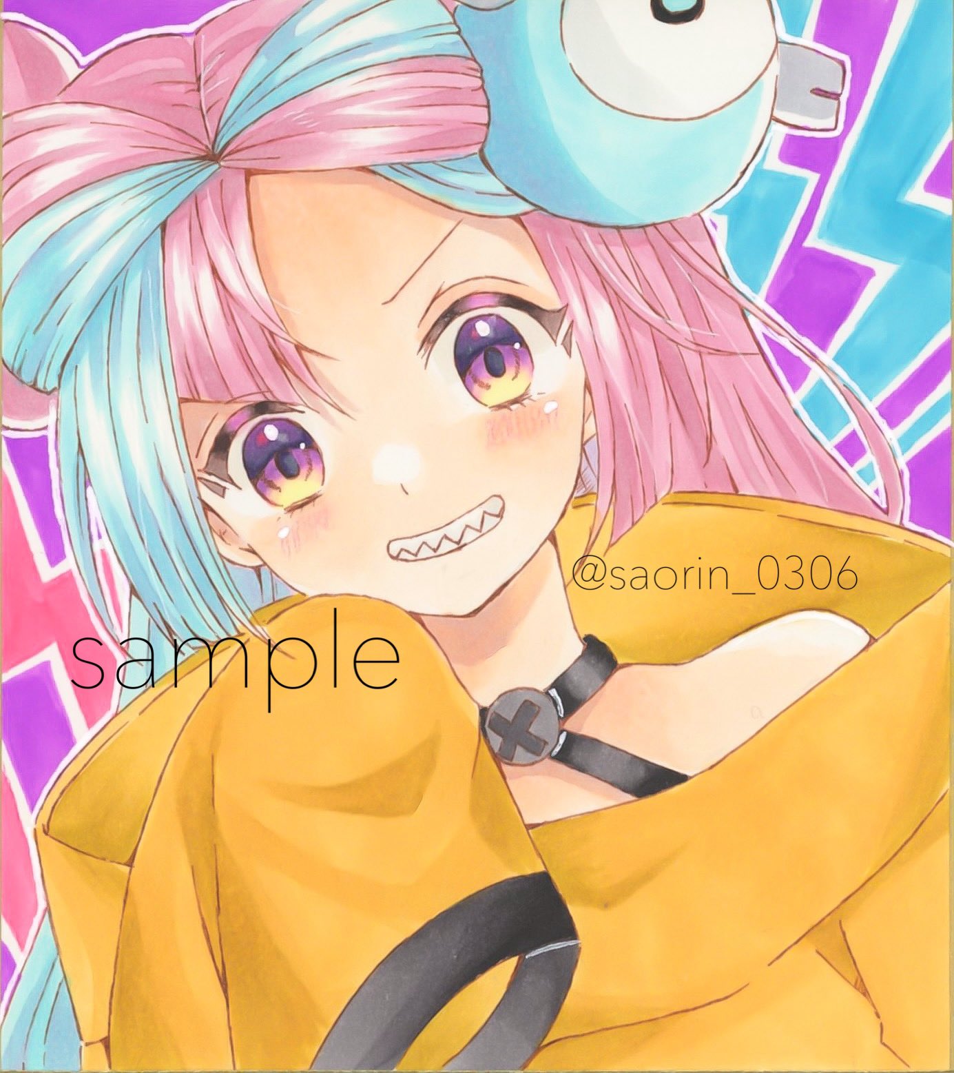 ポケットモンスター ナンジャモ コピックイラスト/※購入前コメント必須 ✽.｡:*さおりん*´꒳`ฅ on X: 
