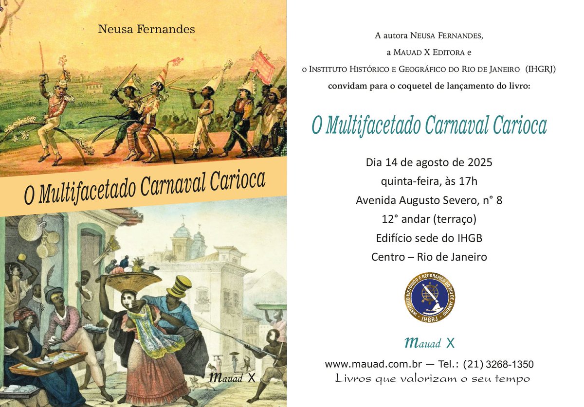 Editora Mauad X tweet media