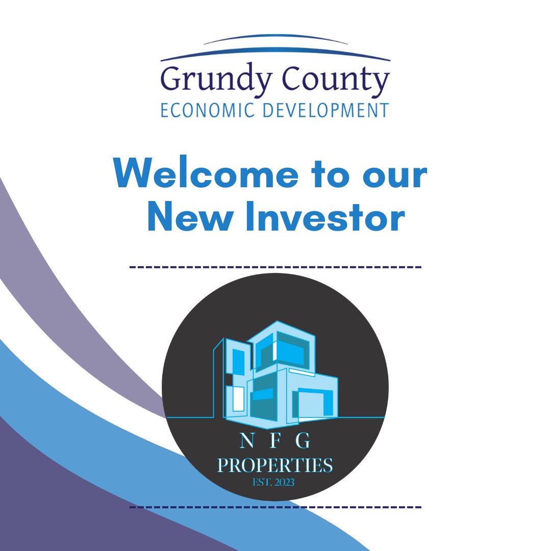 Welcome to GEDC's new investor! NFG Properties is a small but growing commercial real estate developer and property manager. For more information contact Kyla Pogliano: kyla@nfgproperties.com

To learn more about the GEDC, visit gedc.com.