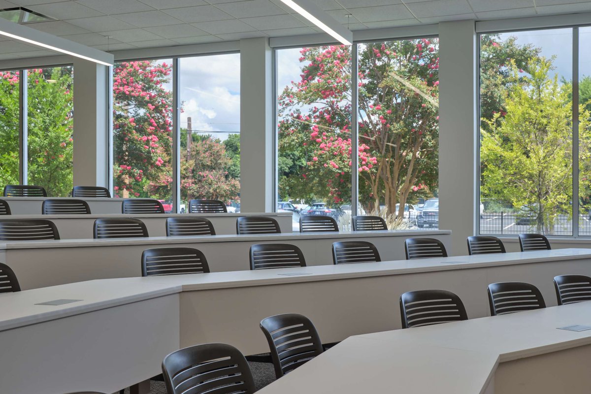 MC Law is transforming, and students are noticing. 📈 Enrollment is up nearly 30%, driven in part by a renovation that unites three buildings into one cohesive, branded space. Phases 1 &amp; 2 are now complete! This is more than a renovation - it is the future of MC Law.