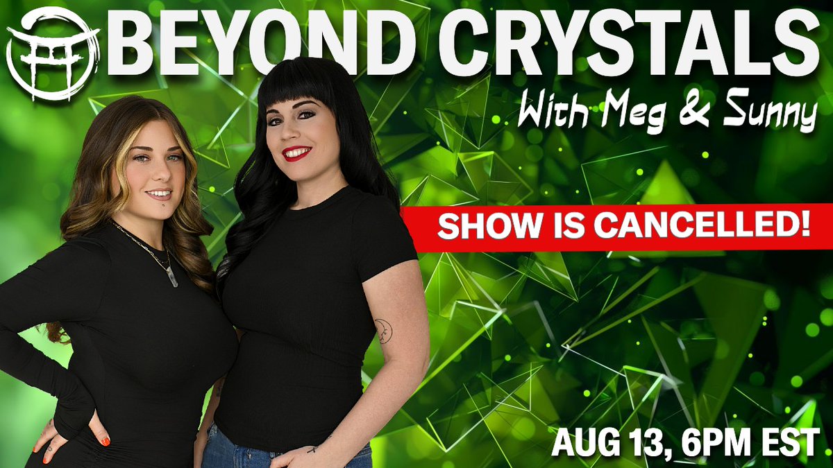Jean-Claude (@beyond_mystic) on Twitter photo 💎 The Beyond Crystal show will not air today. We’re truly sorry for the inconvenience and appreciate your understanding. We look forward to being back with you soon! 💖
🙏RETWEET 🙏
#Meditation #MonthlyMeditation #Astrology #Woo #SpiritualPath #Healing
<a href="/MorigeauJanine/">Tarot by Janine</a> 💎 The Beyond Crystal show will not air today. We’re truly sorry for the inconvenience and appreciate your understanding. We look forward to being back with you soon! 💖
🙏RETWEET 🙏
#Meditation #MonthlyMeditation #Astrology #Woo #SpiritualPath #Healing
<a href="/MorigeauJanine/">Tarot by Janine</a>