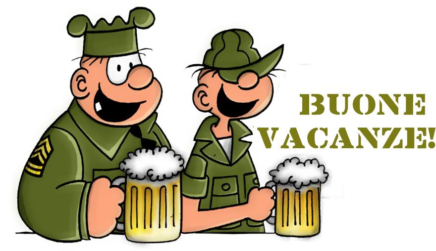 LibMilitare's tweet photo. La Libreria Militare è chiusa per ferie fino al 20 Agosto.
BUONE VACANZE A TUTTI ! https://t.co/XS12pG4FNU