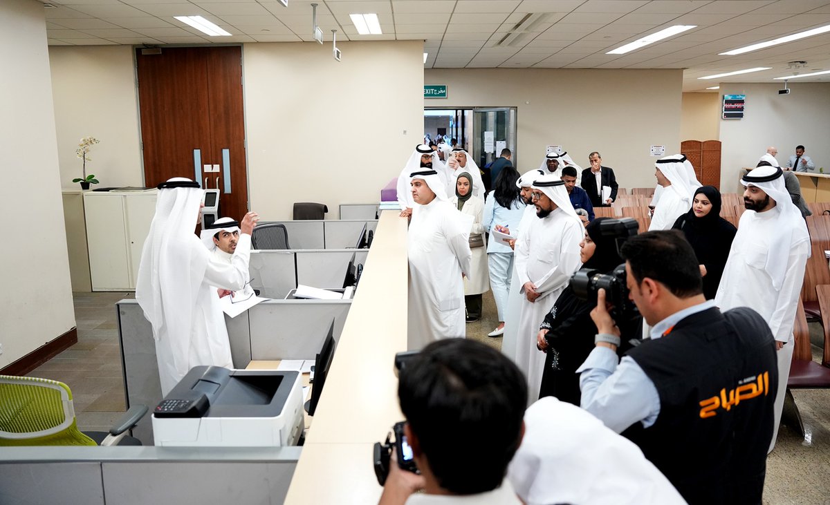 kuna_ar's tweet image. وزير العدل المستشار ناصر السميط: خطة تكويت رجال القضاء وأعضاء النيابة العامة بلغت حاليًا 77% وستصل إلى 100% في 1 اكتوبر 2030

#كونا #الكويت