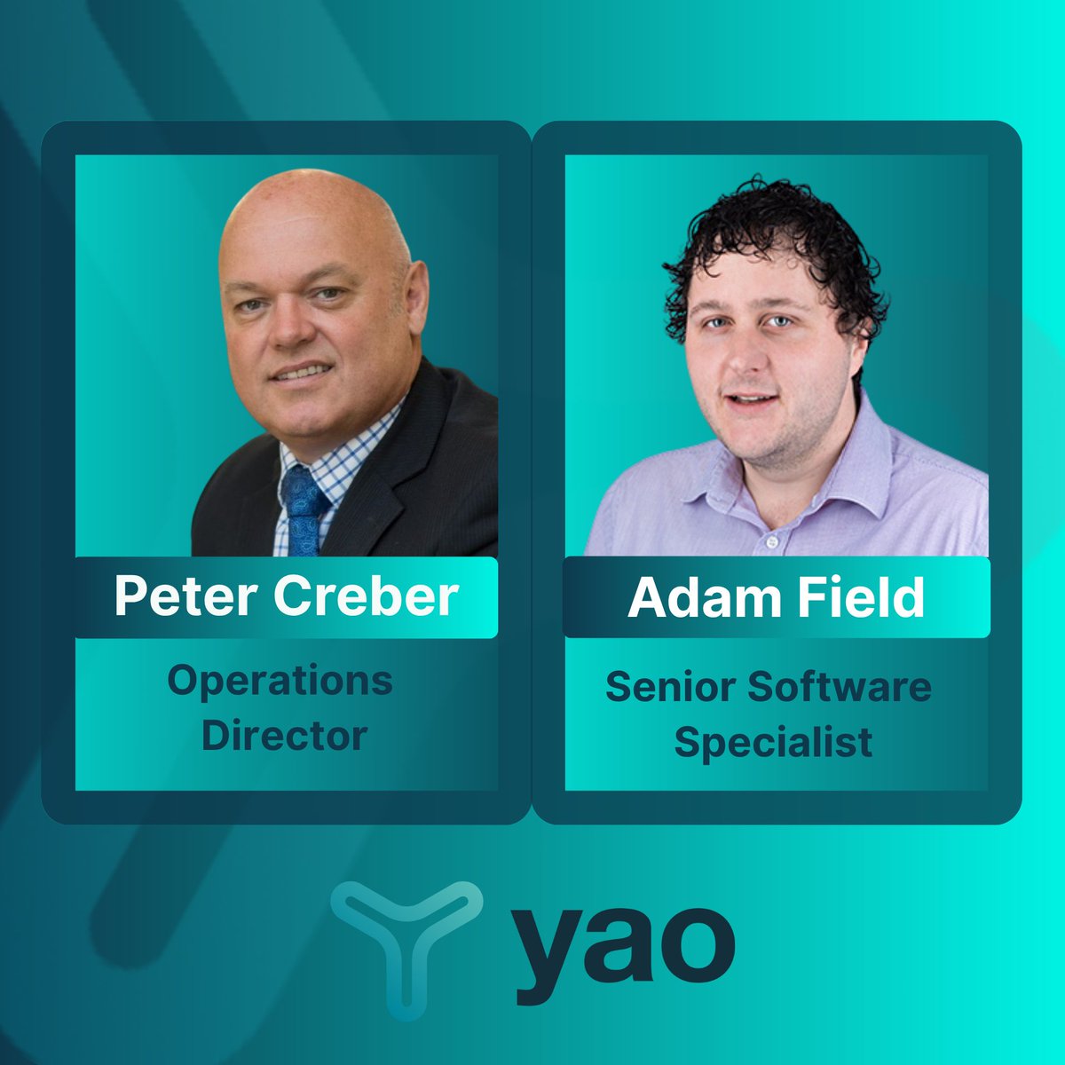 Big moves at @yaotechnology: Peter Creber joins as Ops Director, Adam Field as Senior Developer. Strengthening their position as a leading name in #LegalTech. More efficiency, better client experience ahead. 🔗lssa.co.uk/2025/08/13/yao… #LegalTech #LawTech