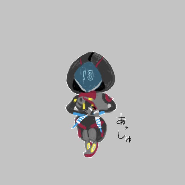 マウスで描いた自分のあっしゅ🫰

 #ApexLegends  #APEX