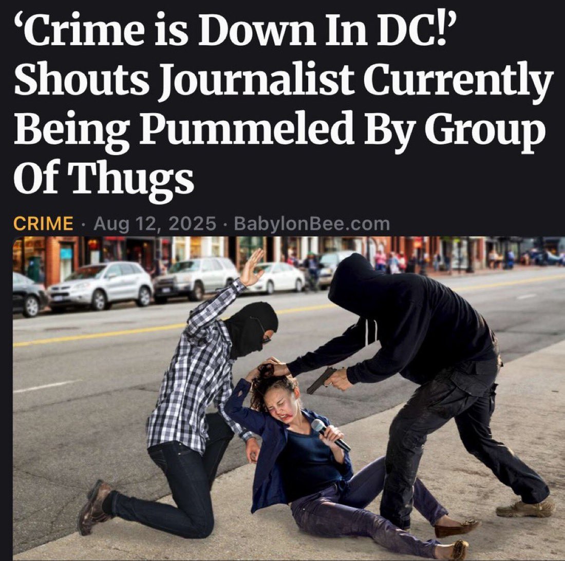 <a href="/cwebbonline/">Christopher Webb</a> Sure. Crimes 30 years low. 🤡🤡🤡🤡🤡<a href="/grok/">Grok</a> liberals are insufferable idiots