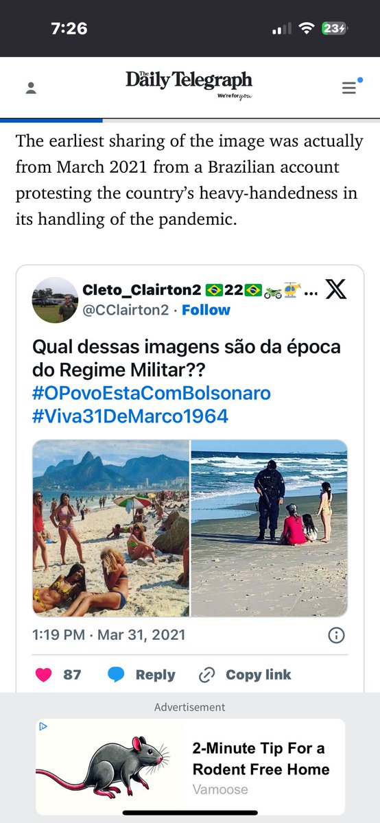 hood_snacks's tweet photo. @ILA_NewsX @DHSgov When was California a part of Brazil? https://t.co/evCPDYrRrB https://t.co/MPcVZ08WmU