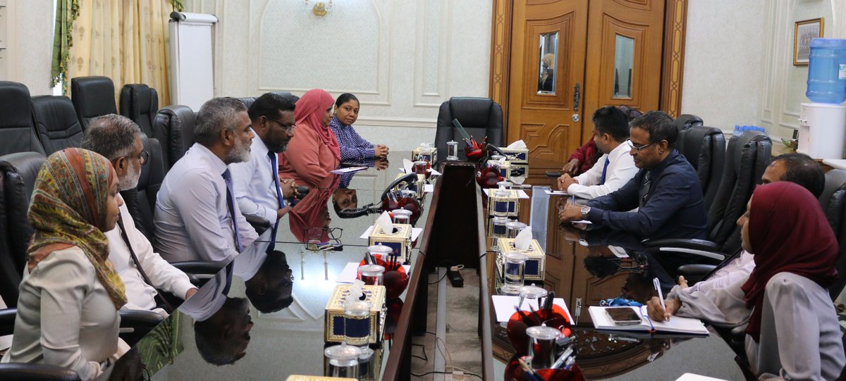 Supreme Court of the Maldives tweet media