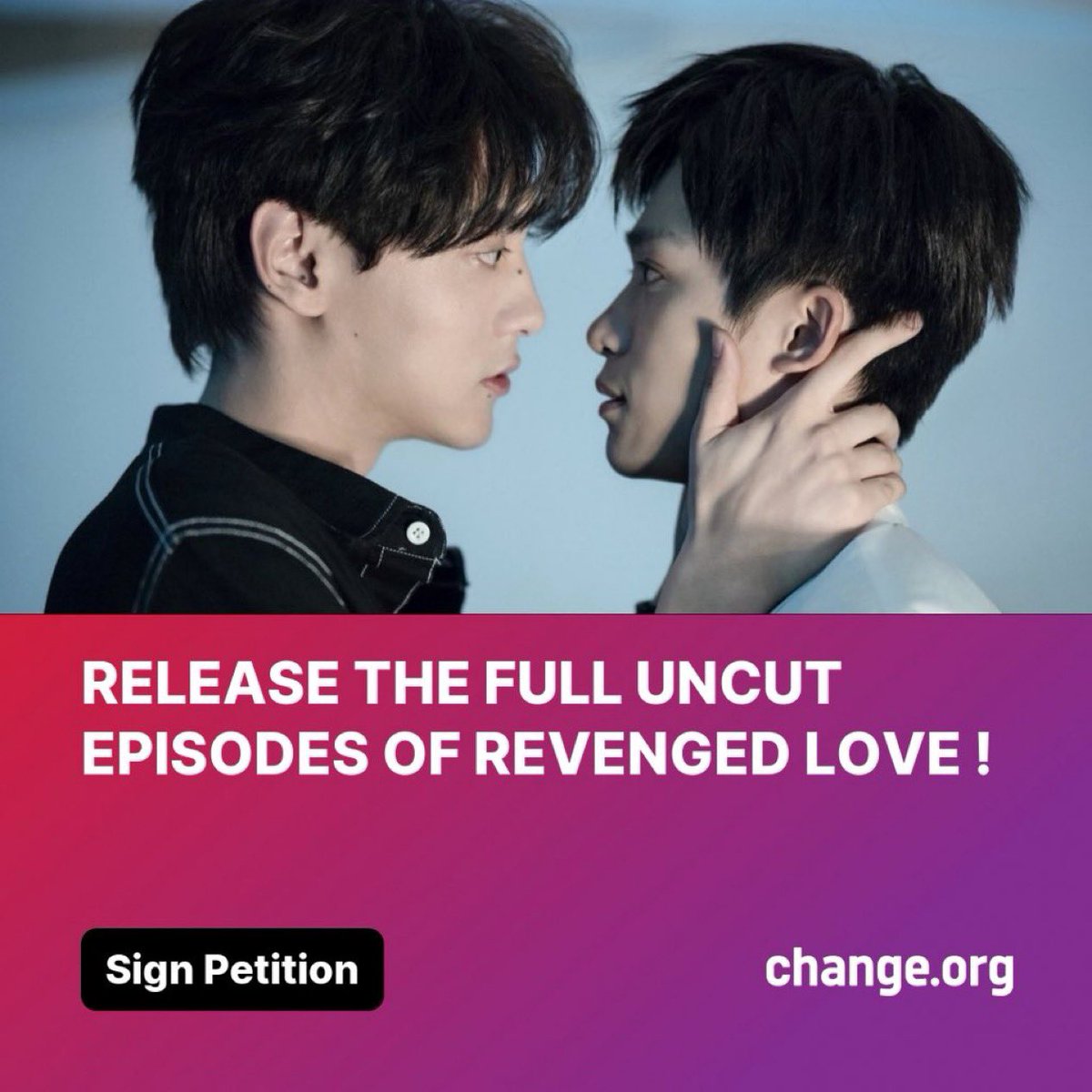 hoeunhoeun's tweet photo. we, as fans &amp; customers, have the right to have what we paid for. tian and ziyu worked so hard for this ! i’ve made a petition and i urge you to sign the petition. 

please share and sign it ! it take a minute and share it on chinese plateforms as well!

https://t.co/gd8SF4kUvP https://t.co/DT9t52ELcJ