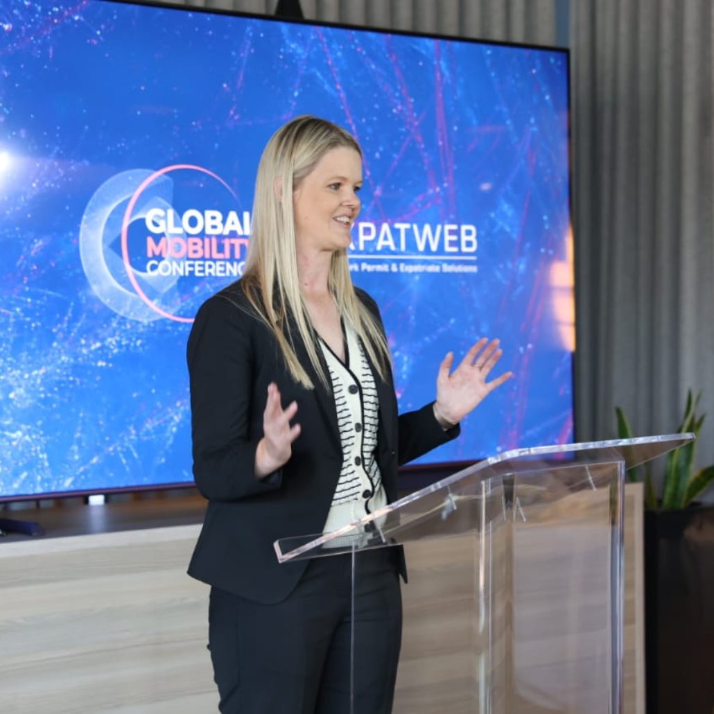 We extend our sincere gratitude to everyone who made the 5th Annual Global Mobility Conference an outstanding success.

To every delegate, your engagement, questions, and contributions made today will resonate far beyond these walls.