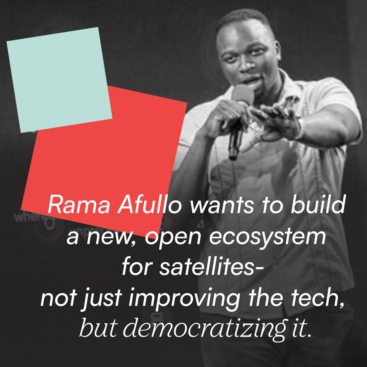 AntlerGlobal's tweet photo. August is Black Business Month! 🚀
Meet Rama Afullo, Kenyan-born engineer & CEO of Satlyt. After Tesla, Google & SpaceX, he’s bringing cloud computing to space. Satlyt is building a decentralized network to make space more connected & accessible.
🔗 Head to our bio to read the full profile.