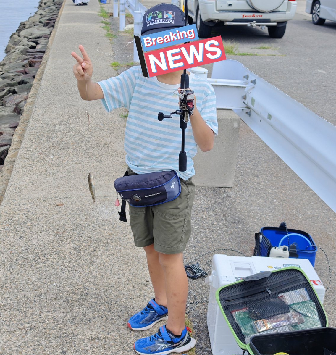 初日ハゼ釣り🐟️二日目ニンテンドーミュージアム🎡三日目イカメタル🦑今日はハゼ釣り🐟️そして明日はイカメタルで連休を楽しんでます🙆
前回のイカメタルで23杯釣れたので次は30越えを目指したいです🙆