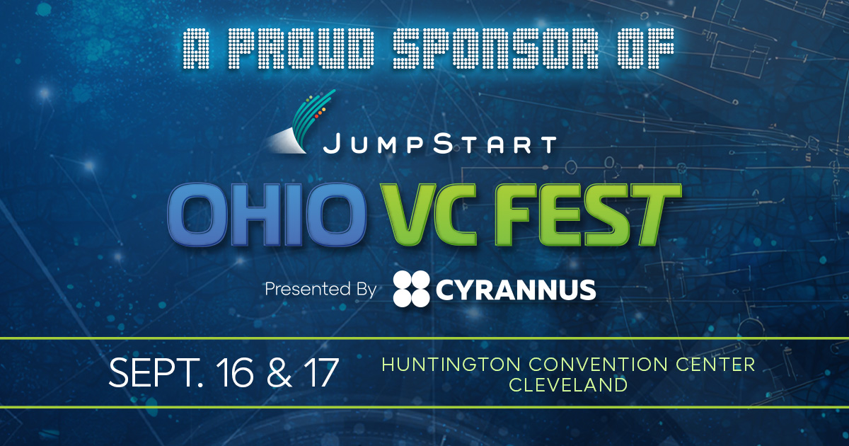 We are pleased to announce our sponsorship of #OhioVCFest25, September 16-17, at the Huntington Convention Center of Cleveland. 

Connect with leading VCs, angel investors, ambitious founders, and industry pioneers.

👉 Secure your spot: ohiovcfest.com