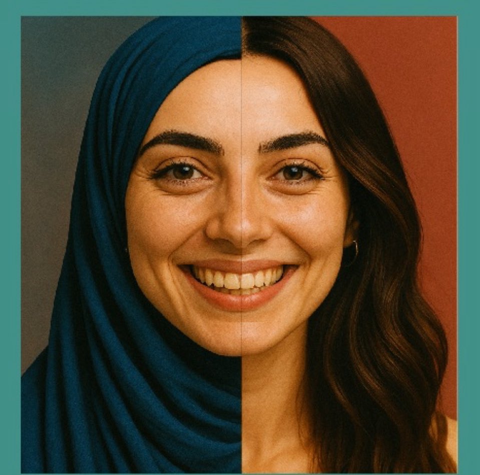 PuurSamira's tweet photo. Dus @geertwilderspvv zei: Kies maar. Mijn boek gaat over niet hoeven kiezen.
Niet tussen culturen, niet tussen versies van jezelf.
Dit wordt niet mijn cover: 
https://t.co/RoyEYAZ7Mj…
#debuutroman #familieroman #kiesmaar #autobiografie #migratieverhaal #gastarbeider #hoofddoek https://t.co/TCqWrwRZi9